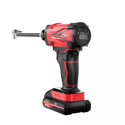 Carsun Τρόμπα Αυτοκινήτου Επαναφορτιζόμενη 12V Carsun Τρόμπα Αυτοκινήτου Επαναφορτιζόμενη 12V