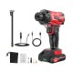 Carsun Τρόμπα Αυτοκινήτου Επαναφορτιζόμενη 12V Carsun Τρόμπα Αυτοκινήτου Επαναφορτιζόμενη 12V