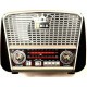 Cmik MK-455UC-BT Retro Επιτραπέζιο Ραδιόφωνο Ηλιακό με USB Καφέ Cmik MK-455UC-BT Retro Επιτραπέζιο Ραδιόφωνο Ηλιακό με USB Καφέ