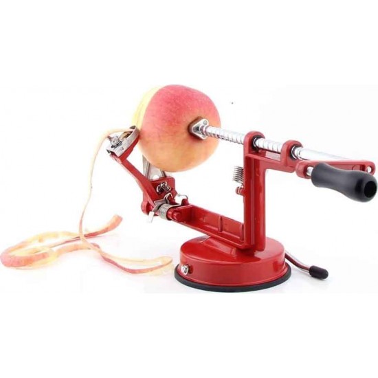 Corer And Slicer Αποφλοιωτής/Καθαριστής Μήλου από Ανοξείδωτο Ατσάλι Corer And Slicer Αποφλοιωτής/Καθαριστής Μήλου από Ανοξείδωτο Ατσάλι