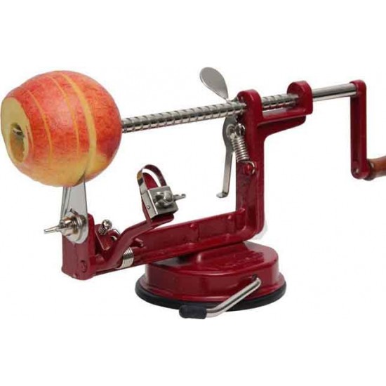 Corer And Slicer Αποφλοιωτής/Καθαριστής Μήλου από Ανοξείδωτο Ατσάλι Corer And Slicer Αποφλοιωτής/Καθαριστής Μήλου από Ανοξείδωτο Ατσάλι