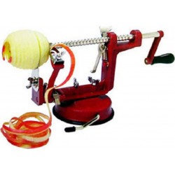 Corer And Slicer Αποφλοιωτής/Καθαριστής Μήλου από Ανοξείδωτο Ατσάλι Corer And Slicer Αποφλοιωτής/Καθαριστής Μήλου από Ανοξείδωτο Ατσάλι