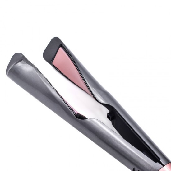 Curl & Straight Confidence Πρέσα Μαλλιών Kemei KM-1225 Curl & Straight Confidence Πρέσα Μαλλιών Kemei KM-1225