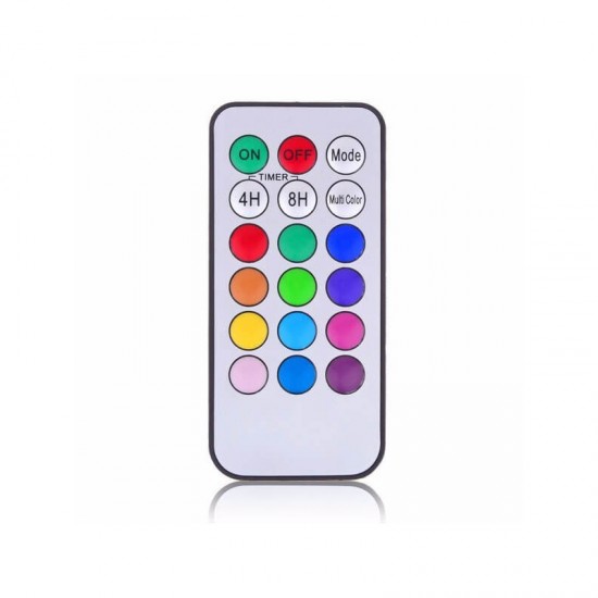 Διακοσμητικά LED RGB κεριά μπαταρίας με τηλεχειρισμό - Σετ 3 τμχ Διακοσμητικά LED RGB κεριά μπαταρίας με τηλεχειρισμό - Σετ 3 τμχ
