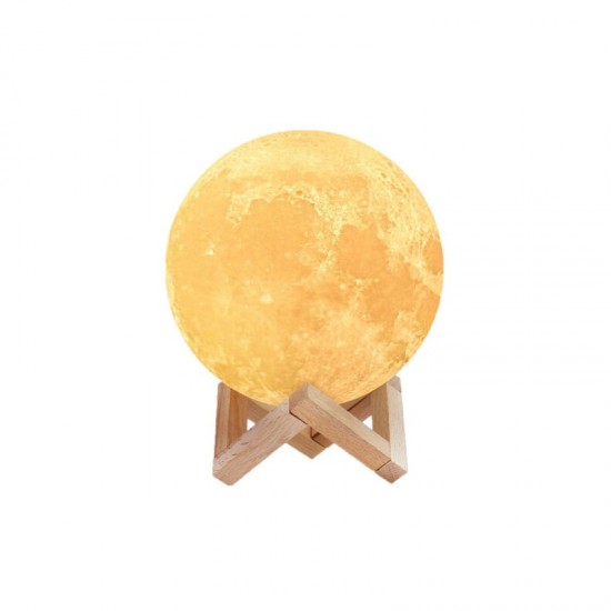 Διακοσμητικό φωτιστικό σε σχήμα σελήνης - moon light 18 εκ. Διακοσμητικό φωτιστικό σε σχήμα σελήνης - moon light 18 εκ.