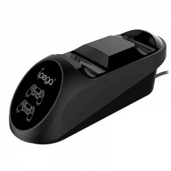 Διπλή βάση φόρτισης χειριστηρίων PS4 ipega 9180 Διπλή βάση φόρτισης χειριστηρίων PS4 ipega 9180