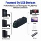 Dobe Charging Dock Βάση Φόρτισης για 2 χειριστήρια PS4 με φωτισμό LED Μαύρη Dobe Charging Dock Βάση Φόρτισης για 2 χειριστήρια PS4 με φωτισμό LED Μαύρη