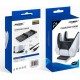 Dobe Charging Dock Βάση Φόρτισης για 2 χειριστήρια PS5 Λευκή Dobe Charging Dock Βάση Φόρτισης για 2 χειριστήρια PS5 Λευκή