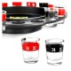 Drinking roulette παιχνίδι με σφηνάκια Drinking roulette παιχνίδι με σφηνάκια