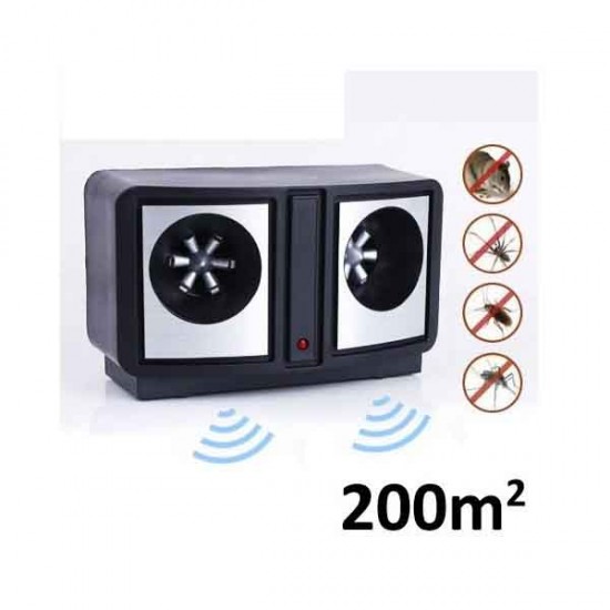 Dsonic Συσκευή Υπερήχων Απώθησης Τρωκτικών Dsonic Συσκευή Υπερήχων Απώθησης Τρωκτικών