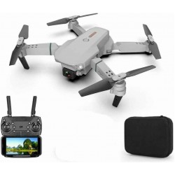 E88 Drone 2.4 GHz με 4K Κάμερα και Χειριστήριο, Συμβατό με Smartphone E88 Drone 2.4 GHz με 4K Κάμερα και Χειριστήριο, Συμβατό με Smartphone