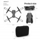 E99 K3 Drone WiFi 2.4 GHz με 2K Κάμερα και Χειριστήριο, Συμβατό με Smartphone σε Μαύρο Χρώμα E99 K3 Drone WiFi 2.4 GHz με 2K Κάμερα και Χειριστήριο, Συμβατό με Smartphone σε Μαύρο Χρώμα