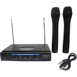 Ενισχυτής με λειτουργία Karaoke WG-006 σε Μαύρο Χρώμα Ενισχυτής με λειτουργία Karaoke WG-006 σε Μαύρο Χρώμα