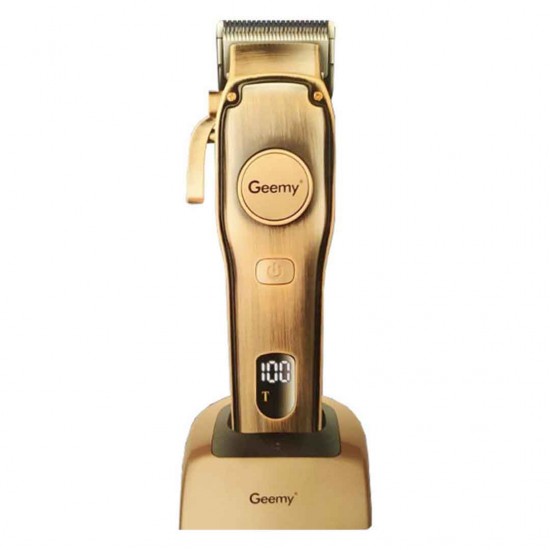 Επαναφορτιζόμενη κουρευτική μηχανή Geemy GM-6626 Hair Trimmer