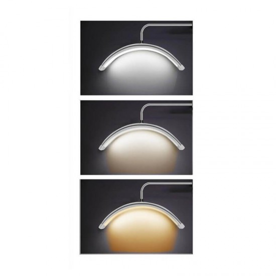Επιδαπέδιο φωτιστικό Led moon light 3200K-5600K με τηλεχειριστήριο HD-M6X Λευκό Επιδαπέδιο φωτιστικό Led moon light 3200K-5600K με τηλεχειριστήριο HD-M6X Λευκό