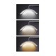 Επιδαπέδιο φωτιστικό Led moon light 3200K-5600K με τηλεχειριστήριο HD-M6X Λευκό Επιδαπέδιο φωτιστικό Led moon light 3200K-5600K με τηλεχειριστήριο HD-M6X Λευκό
