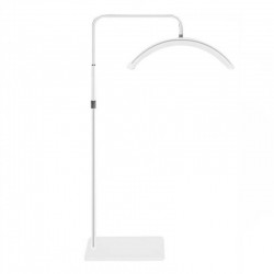 Επιδαπέδιο φωτιστικό Led moon light 3200K-5600K με τηλεχειριστήριο HD-M6X Λευκό Επιδαπέδιο φωτιστικό Led moon light 3200K-5600K με τηλεχειριστήριο HD-M6X Λευκό