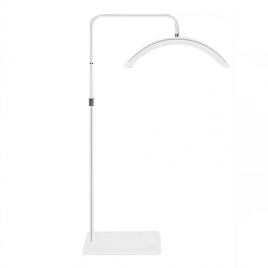 Επιδαπέδιο φωτιστικό Led moon light 3200K-5600K με τηλεχειριστήριο HD-M6X Λευκό Επιδαπέδιο φωτιστικό Led moon light 3200K-5600K με τηλεχειριστήριο HD-M6X Λευκό