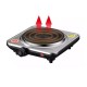 Επιτραπέζια μονή εστία εμαγιέ 1000W Inox Sokany SK-5101