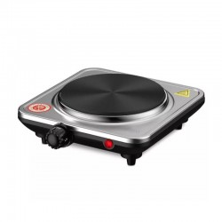 Επιτραπέζια μονή εστία εμαγιέ 1000W Inox Sokany SK-5101 Επιτραπέζια μονή εστία εμαγιέ 1000W Inox Sokany SK-5101