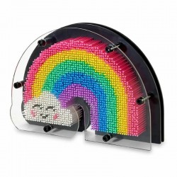 Επιτραπέζιο διακοσμητικό Pinart 3D Rainbow Επιτραπέζιο διακοσμητικό Pinart 3D Rainbow