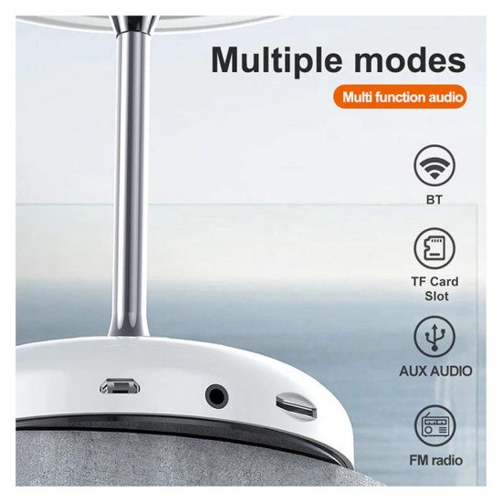 Επιτραπέζιο φωτιστικό LED με ηχείο BT/TF/FM/AUX JY-85 Επιτραπέζιο φωτιστικό LED με ηχείο BT/TF/FM/AUX JY-85