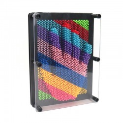 Επιτραπέζιο πολύχρωμο διακοσμητικό Pinart 3D 20x5.5x15cm Επιτραπέζιο πολύχρωμο διακοσμητικό Pinart 3D 20x5.5x15cm