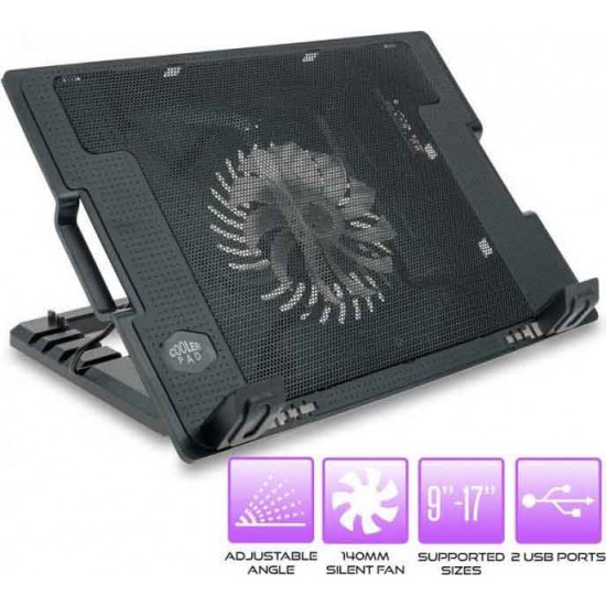 Ergostand YL-339 Cooling Pad για Laptop έως 17.3\