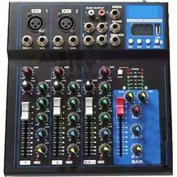 F4-MB Αναλογική Κονσόλα 4 Καναλιών / 2 Εισόδους XLR F4-MB Αναλογική Κονσόλα 4 Καναλιών / 2 Εισόδους XLR