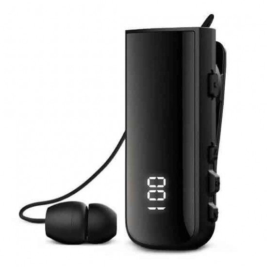 F901 In-ear Bluetooth Handsfree Ακουστικά Μαύρα