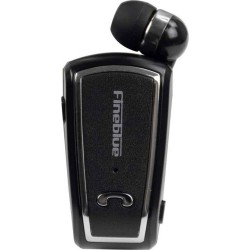 Fineblue F-V3 In-ear Bluetooth Handsfree Ακουστικό Πέτου Μαύρο Fineblue F-V3 In-ear Bluetooth Handsfree Ακουστικό Πέτου Μαύρο