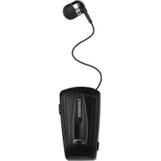 Fineblue F-V6 In-ear Bluetooth Handsfree Ακουστικό Πέτου Μαύρο