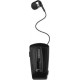 Fineblue F-V6 In-ear Bluetooth Handsfree Ακουστικό Πέτου Μαύρο