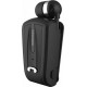Fineblue F-V6 In-ear Bluetooth Handsfree Ακουστικό Πέτου Μαύρο