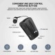 Fineblue F-V6 In-ear Bluetooth Handsfree Ακουστικό Πέτου Μαύρο
