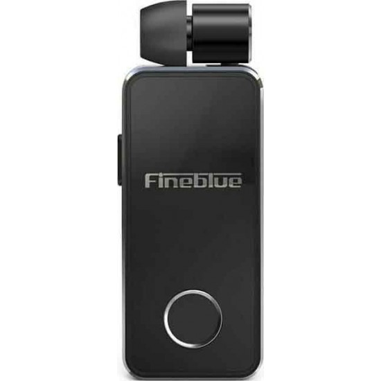 Fineblue F2 Pro In-ear Bluetooth Handsfree Ακουστικό Πέτου Μαύρο