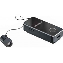 Fineblue F2 Pro In-ear Bluetooth Handsfree Ακουστικό Πέτου Μαύρο Fineblue F2 Pro In-ear Bluetooth Handsfree Ακουστικό Πέτου Μαύρο