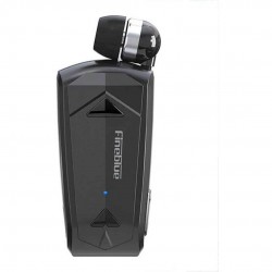 Fineblue F520 In-ear Bluetooth Handsfree Ακουστικό Πέτου Μαύρο Fineblue F520 In-ear Bluetooth Handsfree Ακουστικό Πέτου Μαύρο