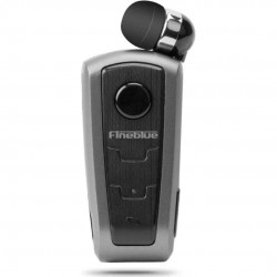 Fineblue F910 In-ear Bluetooth Handsfree Ακουστικό Γκρι Fineblue F910 In-ear Bluetooth Handsfree Ακουστικό Γκρι
