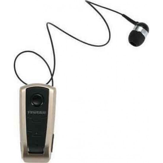 Fineblue F910 In-ear Bluetooth Handsfree Ακουστικό Χρυσό