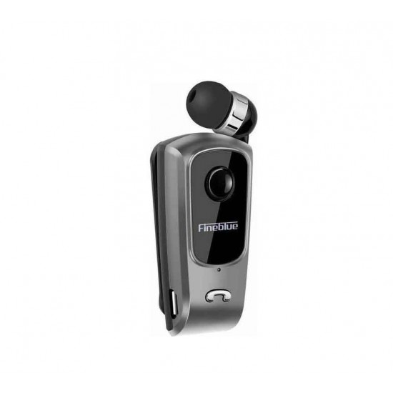 Fineblue F920 In-ear Bluetooth Handsfree Ακουστικό Πέτου Γκρι