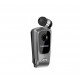 Fineblue F920 In-ear Bluetooth Handsfree Ακουστικό Πέτου Γκρι