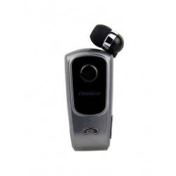 Fineblue F920 In-ear Bluetooth Handsfree Ακουστικό Πέτου Γκρι Fineblue F920 In-ear Bluetooth Handsfree Ακουστικό Πέτου Γκρι