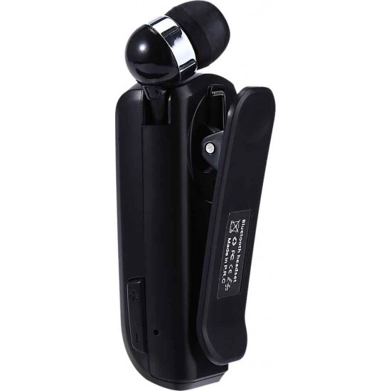 Fineblue F920 In-ear Bluetooth Handsfree Ακουστικό Πέτου Μαύρο