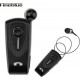 Fineblue F930 In-ear Bluetooth Handsfree Ακουστικό Πέτου Μαύρο