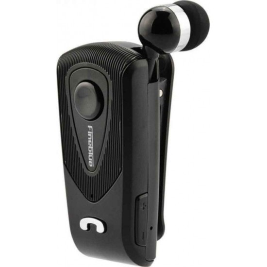 Fineblue F930 In-ear Bluetooth Handsfree Ακουστικό Πέτου Μαύρο