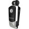 Fineblue F960 In-ear Bluetooth Handsfree Ακουστικό Πέτου Ασημί