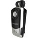 Fineblue F960 In-ear Bluetooth Handsfree Ακουστικό Πέτου Ασημί