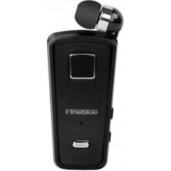 Fineblue F980 In-ear Bluetooth Handsfree Ακουστικό Πέτου Μαύρο Fineblue F980 In-ear Bluetooth Handsfree Ακουστικό Πέτου Μαύρο