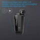 Fineblue F990 In-ear Bluetooth Handsfree Ακουστικό Πέτου Μαύρο